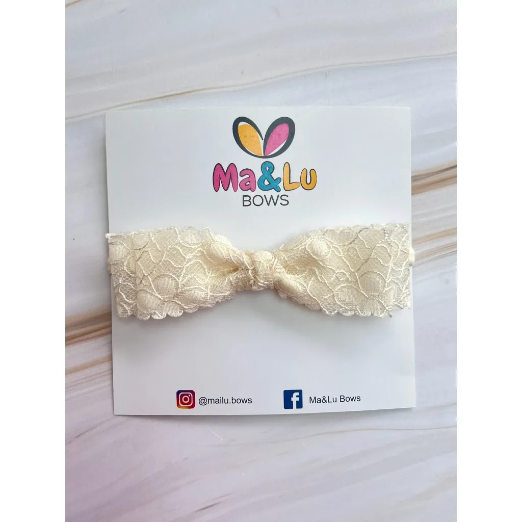 BANDITA ENCAJE FLORAL